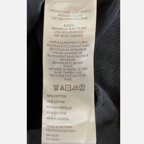 Anthropologie Maeve Women Black Short Puff Sleeve Jacket XL fits like L - Picture 5 of 10